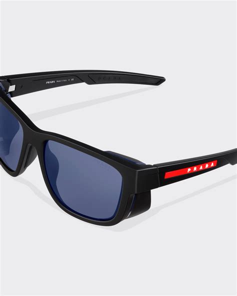 prada blue lenscrafters|Prada rossa eyewear.